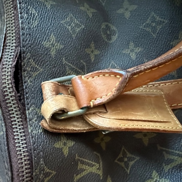 Vintage Louis Vuitton Monogram Boston Bag – Zipper Needs Repair - Picture 4 of 8